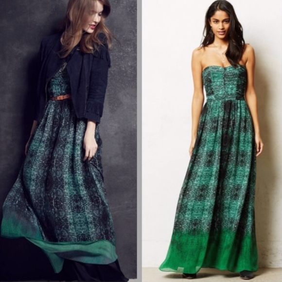 Anthropologie Dresses & Skirts - Anthro Moulinette Soeurs Snake Maxi Dress Sz 4